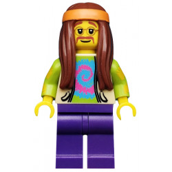 Hippie, Series 7 (Minifigure Only without Stand and Accessories) – КОЛЕКЦИОНЕРСКИ МИНИФИГУРКИ