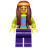 Hippie, Series 7 (Minifigure Only without Stand and Accessories) – КОЛЕКЦИОНЕРСКИ МИНИФИГУРКИ