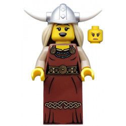 Viking Woman, Series 7 (Minifigure Only without Stand and Accessories) – КОЛЕКЦИОНЕРСКИ МИНИФИГУРКИ