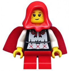 Grandma Visitor, Series 7 (Minifigure Only without Stand and Accessories) – КОЛЕКЦИОНЕРСКИ МИНИФИГУРКИ