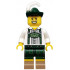 Lederhosen Guy, Series 8 (Minifigure Only without Stand and Accessories) – КОЛЕКЦИОНЕРСКИ МИНИФИГУРКИ
