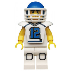 Football Player, Series 8 (Minifigure Only without Stand and Accessories) – КОЛЕКЦИОНЕРСКИ МИНИФИГУРКИ