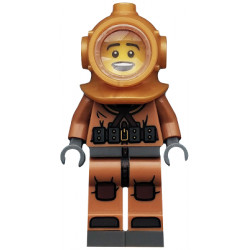 Diver, Series 8 (Minifigure Only without Stand and Accessories) – КОЛЕКЦИОНЕРСКИ МИНИФИГУРКИ