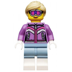 Downhill Skier, Series 8 (Minifigure Only without Stand and Accessories) – КОЛЕКЦИОНЕРСКИ МИНИФИГУРКИ