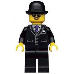 Businessman, Series 8 (Minifigure Only without Stand and Accessories) – КОЛЕКЦИОНЕРСКИ МИНИФИГУРКИ