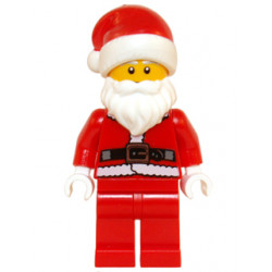 Santa, Series 8 (Minifigure Only without Stand and Accessories) – КОЛЕКЦИОНЕРСКИ МИНИФИГУРКИ