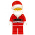 Santa, Series 8 (Minifigure Only without Stand and Accessories) – КОЛЕКЦИОНЕРСКИ МИНИФИГУРКИ