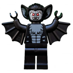 Vampire Bat, Series 8 (Minifigure Only without Stand and Accessories) – КОЛЕКЦИОНЕРСКИ МИНИФИГУРКИ