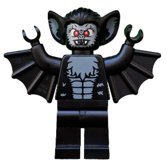 Vampire Bat, Series 8 (Minifigure Only without Stand and Accessories) – КОЛЕКЦИОНЕРСКИ МИНИФИГУРКИ