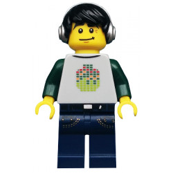 DJ, Series 8 (Minifigure Only without Stand and Accessories) – КОЛЕКЦИОНЕРСКИ МИНИФИГУРКИ