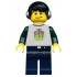DJ, Series 8 (Minifigure Only without Stand and Accessories) – КОЛЕКЦИОНЕРСКИ МИНИФИГУРКИ