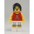 Red Cheerleader, Series 8 (Minifigure Only without Stand and Accessories) – КОЛЕКЦИОНЕРСКИ МИНИФИГУРКИ