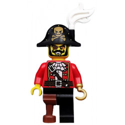 Pirate Captain, Series 8 (Minifigure Only without Stand and Accessories) – КОЛЕКЦИОНЕРСКИ МИНИФИГУРКИ