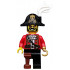 Pirate Captain, Series 8 (Minifigure Only without Stand and Accessories) – КОЛЕКЦИОНЕРСКИ МИНИФИГУРКИ