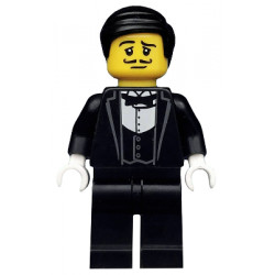 Waiter, Series 9 (Minifigure Only without Stand and Accessories) – КОЛЕКЦИОНЕРСКИ МИНИФИГУРКИ