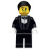 Waiter, Series 9 (Minifigure Only without Stand and Accessories) – КОЛЕКЦИОНЕРСКИ МИНИФИГУРКИ