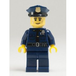 Policeman, Series 9 (Minifigure Only without Stand and Accessories) – КОЛЕКЦИОНЕРСКИ МИНИФИГУРКИ