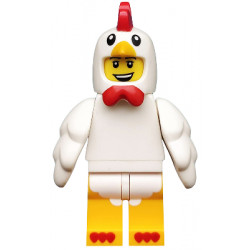 Chicken Suit Guy, Series 9 (Minifigure Only without Stand and Accessories) – КОЛЕКЦИОНЕРСКИ МИНИФИГУРКИ