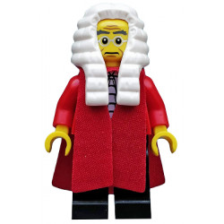 Judge, Series 9 (Minifigure Only without Stand and Accessories) – КОЛЕКЦИОНЕРСКИ МИНИФИГУРКИ