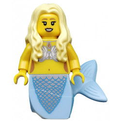 Mermaid, Series 9 (Minifigure Only without Stand and Accessories) – КОЛЕКЦИОНЕРСКИ МИНИФИГУРКИ