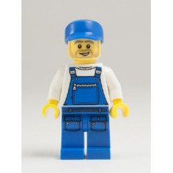 Plumber, Series 9 (Minifigure Only without Stand and Accessories) – КОЛЕКЦИОНЕРСКИ МИНИФИГУРКИ