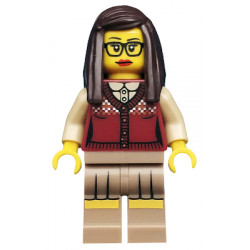 Librarian, Series 10 (Minifigure Only without Stand and Accessories) – КОЛЕКЦИОНЕРСКИ МИНИФИГУРКИ