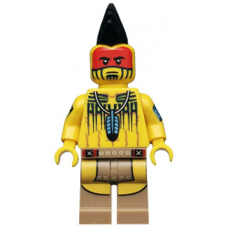Tomahawk Warrior, Series 10 (Minifigure Only without Stand and Accessories) – КОЛЕКЦИОНЕРСКИ МИНИФИГУРКИ