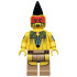 Tomahawk Warrior, Series 10 (Minifigure Only without Stand and Accessories) – КОЛЕКЦИОНЕРСКИ МИНИФИГУРКИ