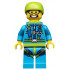 Skydiver, Series 10 (Minifigure Only without Stand and Accessories) – КОЛЕКЦИОНЕРСКИ МИНИФИГУРКИ