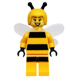 Bumblebee Girl, Series 10 (Minifigure Only without Stand and Accessories) – КОЛЕКЦИОНЕРСКИ МИНИФИГУРКИ