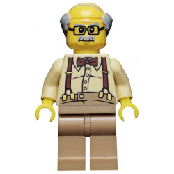 Grandpa, Series 10 (Minifigure Only without Stand and Accessories) – КОЛЕКЦИОНЕРСКИ МИНИФИГУРКИ