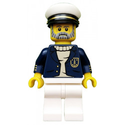 Sea Captain, Series 10 (Minifigure Only without Stand and Accessories) – КОЛЕКЦИОНЕРСКИ МИНИФИГУРКИ