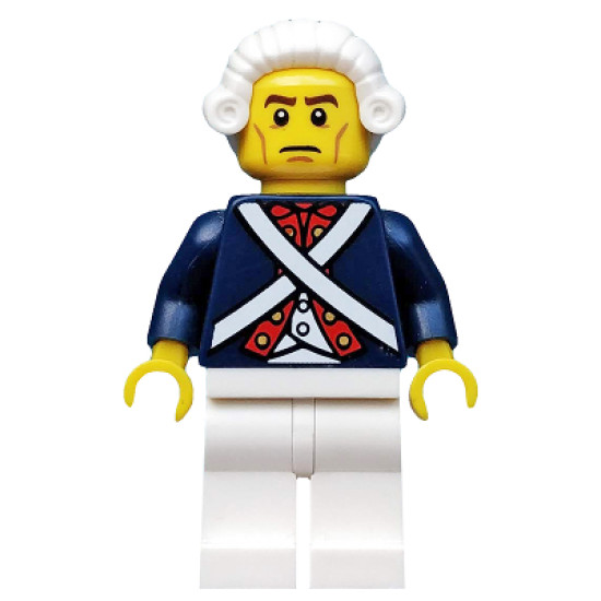 Revolutionary Soldier, Series 10 (Minifigure Only without Stand and Accessories) – КОЛЕКЦИОНЕРСКИ МИНИФИГУРКИ