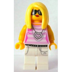 Trendsetter, Series 10 (Minifigure Only without Stand and Accessories) – КОЛЕКЦИОНЕРСКИ МИНИФИГУРКИ