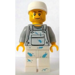 Decorator, Series 10 (Minifigure Only without Stand and Accessories) – КОЛЕКЦИОНЕРСКИ МИНИФИГУРКИ