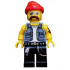 Motorcycle Mechanic, Series 10 (Minifigure Only without Stand and Accessories) – КОЛЕКЦИОНЕРСКИ МИНИФИГУРКИ