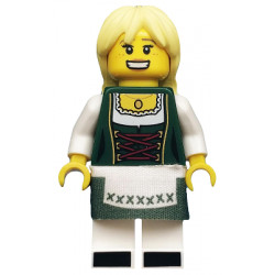 Pretzel Girl, Series 11 (Minifigure Only without Stand and Accessories) – КОЛЕКЦИОНЕРСКИ МИНИФИГУРКИ