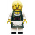 Pretzel Girl, Series 11 (Minifigure Only without Stand and Accessories) – КОЛЕКЦИОНЕРСКИ МИНИФИГУРКИ