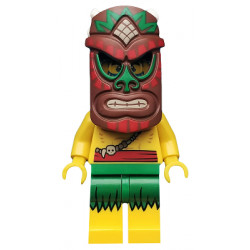 Island Warrior, Series 11 (Minifigure Only without Stand and Accessories) – КОЛЕКЦИОНЕРСКИ МИНИФИГУРКИ