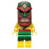 Island Warrior, Series 11 (Minifigure Only without Stand and Accessories) – КОЛЕКЦИОНЕРСКИ МИНИФИГУРКИ