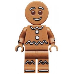 Gingerbread Man, Series 11 (Minifigure Only without Stand and Accessories) – КОЛЕКЦИОНЕРСКИ МИНИФИГУРКИ