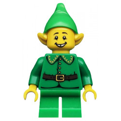 Holiday Elf, Series 11 (Minifigure Only without Stand and Accessories) – КОЛЕКЦИОНЕРСКИ МИНИФИГУРКИ