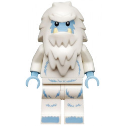 Yeti, Series 11 (Minifigure Only without Stand and Accessories) – КОЛЕКЦИОНЕРСКИ МИНИФИГУРКИ