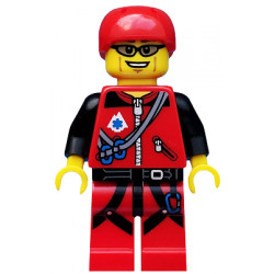 Mountain Climber, Series 11 (Minifigure Only without Stand and Accessories) – КОЛЕКЦИОНЕРСКИ МИНИФИГУРКИ