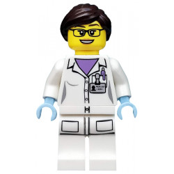 Scientist, Series 11 (Minifigure Only without Stand and Accessories) – КОЛЕКЦИОНЕРСКИ МИНИФИГУРКИ