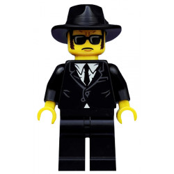 Saxophone Player, Series 11 (Minifigure Only without Stand and Accessories) – КОЛЕКЦИОНЕРСКИ МИНИФИГУРКИ
