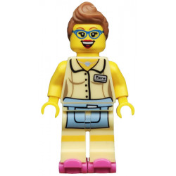 Diner Waitress, Series 11 (Minifigure Only without Stand and Accessories) – КОЛЕКЦИОНЕРСКИ МИНИФИГУРКИ