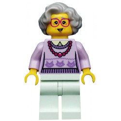Grandma, Series 11 (Minifigure Only without Stand and Accessories) – КОЛЕКЦИОНЕРСКИ МИНИФИГУРКИ