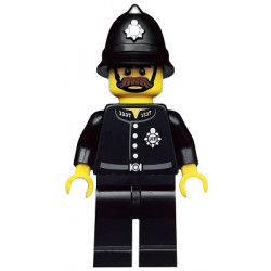 Constable, Series 11 (Minifigure Only without Stand and Accessories) – КОЛЕКЦИОНЕРСКИ МИНИФИГУРКИ