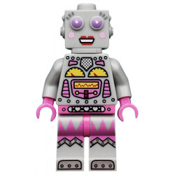 Lady Robot, Series 11 (Minifigure Only without Stand and Accessories) – КОЛЕКЦИОНЕРСКИ МИНИФИГУРКИ